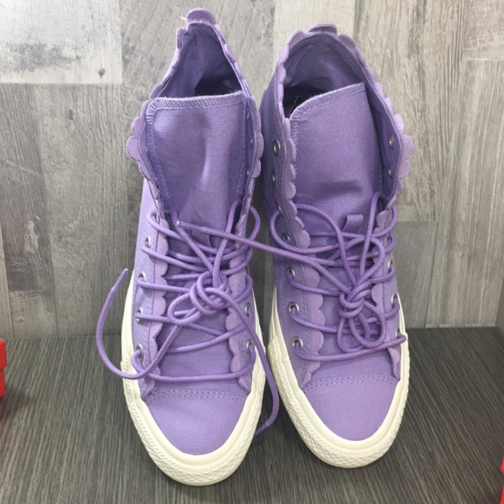 Converse CTAS HI washed lilac/washed lilac - Picture 6 of 8